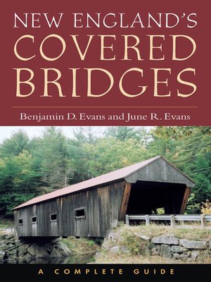 cover image of New England's Covered Bridges